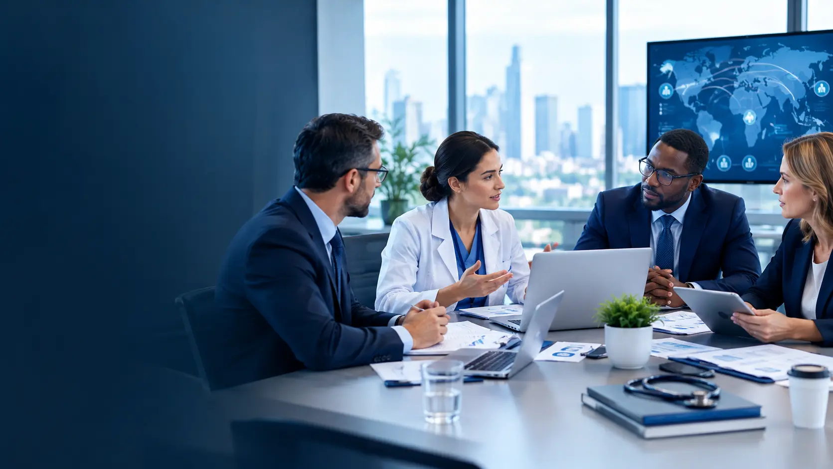 Advanced healthcare software interfaces