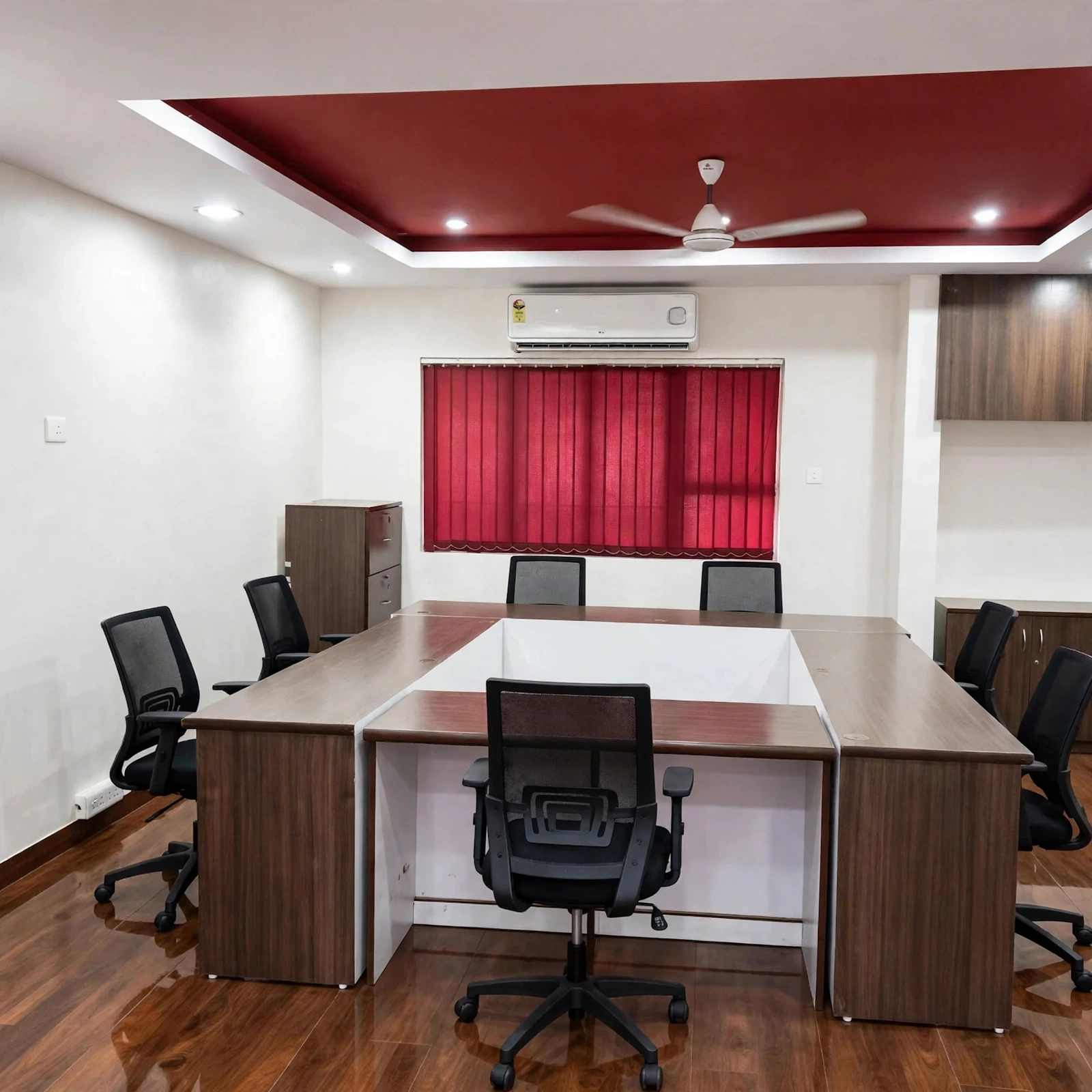 Office workspace at KBS Healthcare
